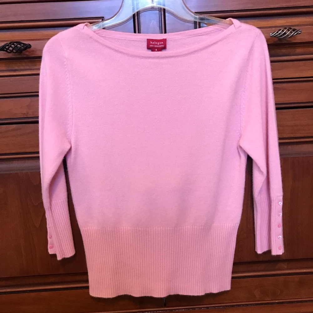 PRICE DROP Halogen 100% cashmere sweater